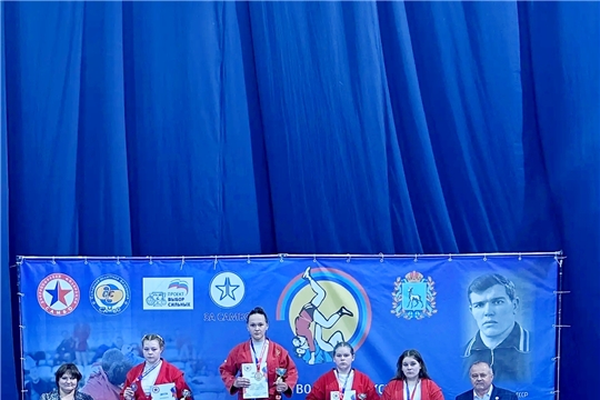 Лада Орлова - сильнейшая на первенстве ПФО по самбо