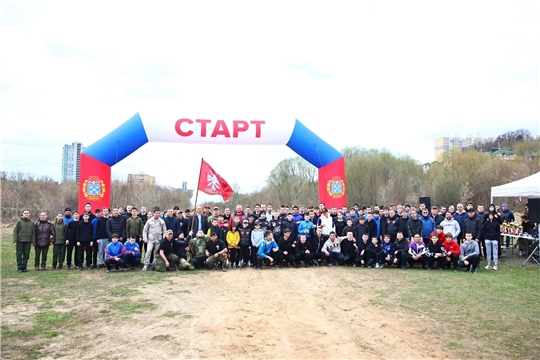 Сила, выносливость и командный дух! В Чебоксарах состоялась военизированная спортивно-патриотическая «Гонка Патриотов»