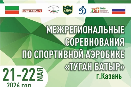 Всероссийские соревнования по спортивной аэробике в Татарстане