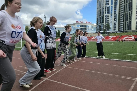 Студенты Чувашского государственного института культуры и искусств приступили к сдаче нормативов ВФСК ГТО