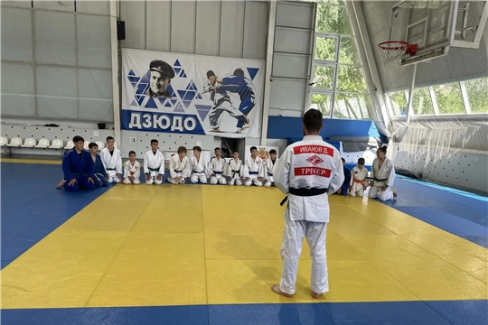 Урок мужества отделения дзюдо 
