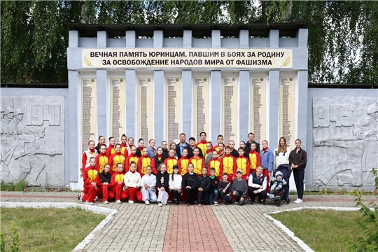 Проект «Мир, дружба — аэробика!» отправился в посёлок Юрино Республики Марий Эл