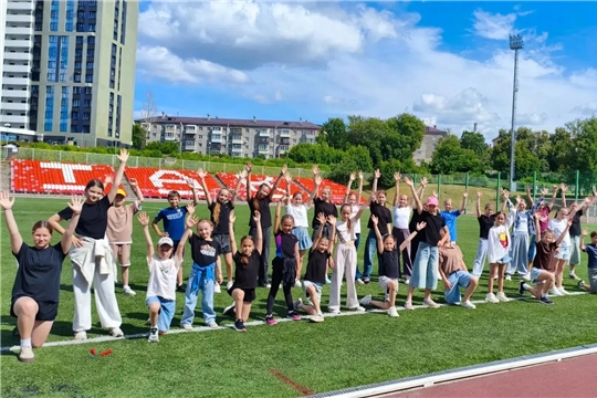 Мир, дружба-аэробика! Присоединяйтесь к нашей дружной команде! 