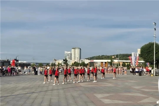 Масштабные мероприятия в рамках грантового проекта «Мир, дружба – аэробика!» продолжаются