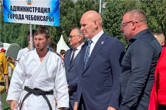 Торжественное открытие фестиваля Всероссийского физкультурно-спортивного комплекса «Готов к труду и обороне»