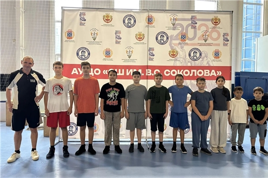 Спортсмены СШ им. В.С. Соколова выполнили нормативы ГТО