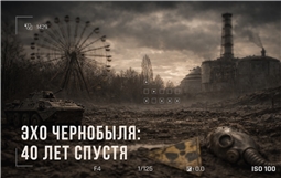 Авария в 1986 году на Чернобыльской АЭС