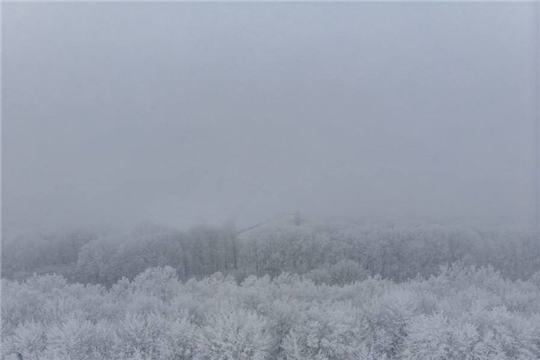 Желтый уровень опасности в Чувашской Республике