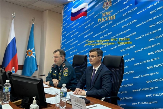 В Чувашии завершились Всероссийские командно-штабные учения