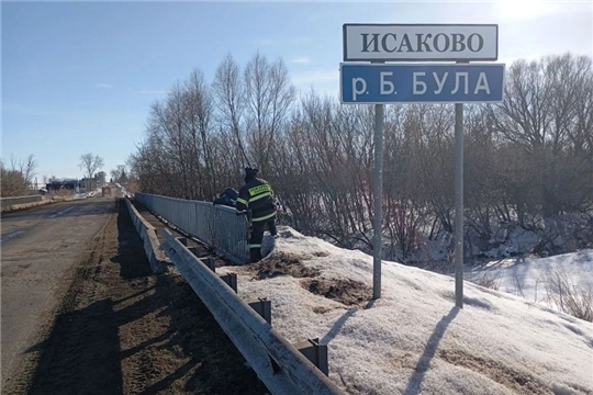 Проведены рабочие встречи по вопросам обеспечения безопасности в период весеннего половодья в Красноармейском и Яльчикском МО