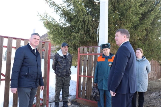 Сергей Павлов: «Важно не только следить за уровнем воды, но и заранее готовить все необходимые ресурсы для реагирования на возможные угрозы»