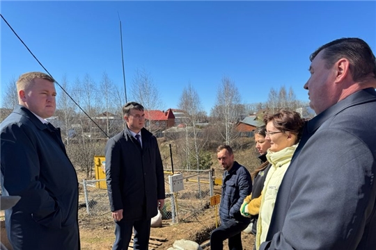 В результате интенсивного таяния снега, чрезмерного переувлажнения почвы от воздействия талых вод на территории двух населённых пунктов Чебоксарского муниципального округа Чувашской Республики произошли оползневые явления