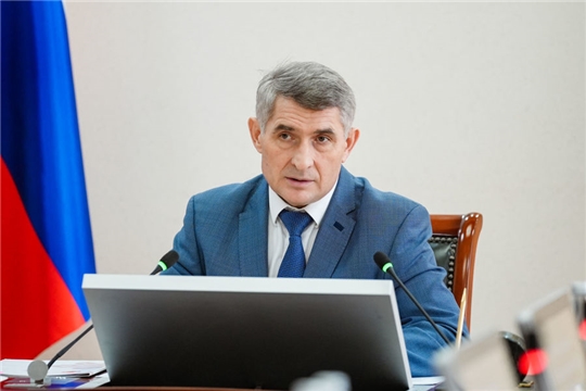 Глава Чувашии Олег Николаев поручил в кратчайшие сроки восстановить дома после атаки БПЛА