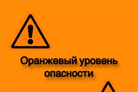 Оранжевый уровень опасности: повышение среднесуточной температуры воздуха на 7 градусов выше климатической нормы