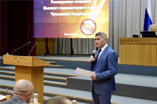 Глава Чувашии Олег Николаев: системная работа в сфере безопасности и экономики формирует устойчивое развитие региона