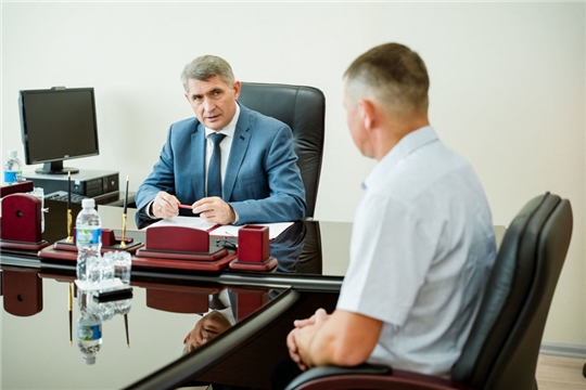 Открытый диалог и реальные решения для каждого муниципалитета - Олег Николаев провёл личный приём граждан