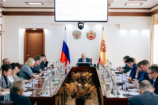 Кабинетом Министров Чувашской Республики одобрен проект постановления, разработанный МЧС Чувашии