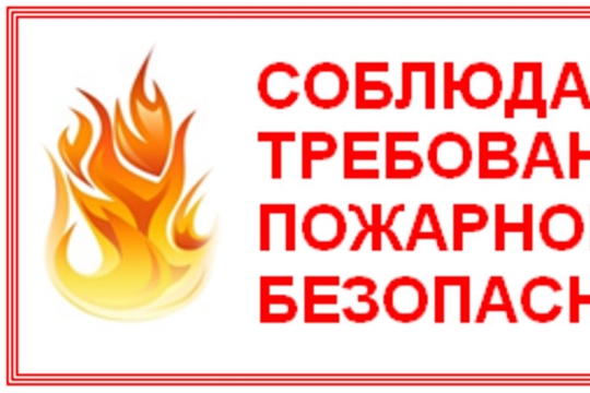 Профилактика пожаров в повседневной жизни