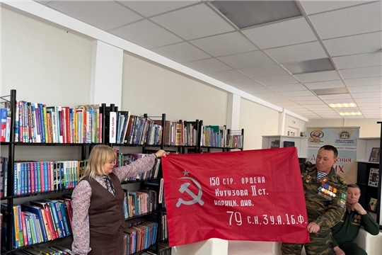 «Есть такая профессия – Родину защищать!»: восьмиклассники встретились с защитниками Отечества