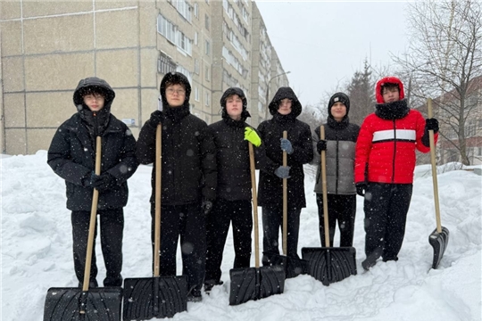 Снег идет — десант работает! 