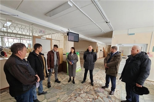 Дан старт плановым выездным проверкам объектов образования, на которых начались масштабные работы в рамках капитального ремонта при поддержке  партийного проекта «Новая школа»