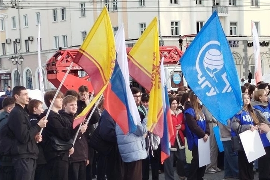 Крымская весна в Чебоксарах!