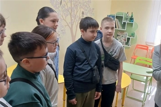 Птичий переполох в библиотеке Гайдара! 