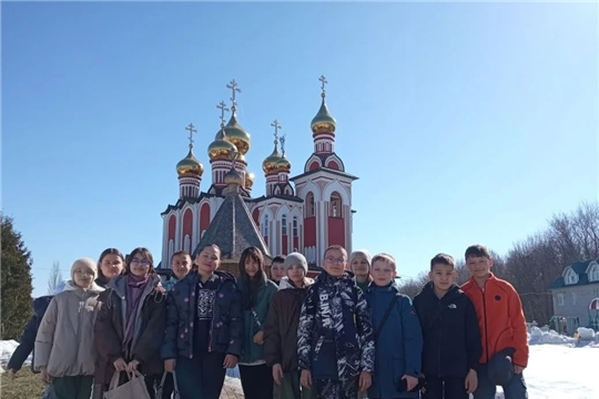 Поездка в музей при храме Новомучеников и Исповедников Российских