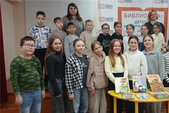 Книжные герои в гостях у 3 «А»! 