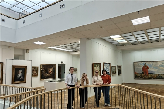 В поисках вдохновения: «Поход в музей» продолжается!