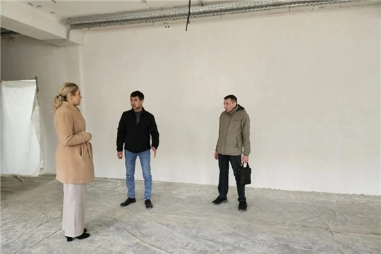 Капитальный ремонт школы находится под пристальным вниманием!