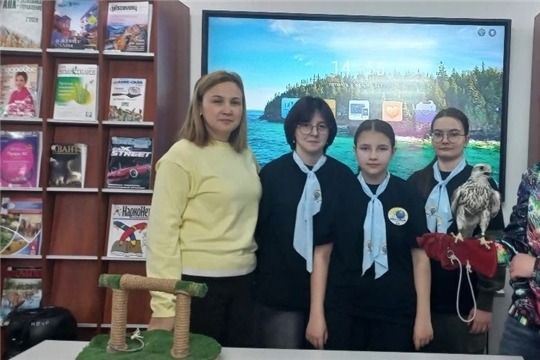 День птиц с ГПЗ «Присурский»: соколы на страже безопасности!