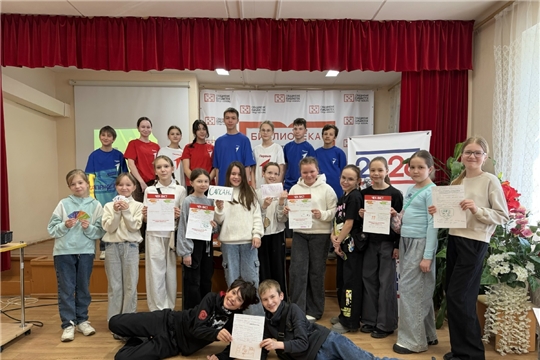 ПУТЕШЕСТВИЕ В БУДУЩЕЕ: В БИБЛИОТЕКЕ ИМ. ГАЙДАРА ПРОШЛА КРЕАТИВНАЯ ИГРА! 
