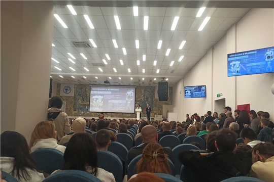 Выпускники 11А класса посетили медицинский факультет ЧГУ