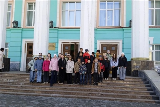 Поход в театр