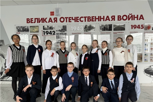 Наша школа присоединилась к акции «Георгиевская ленточка»! 