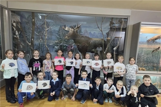 Первоклассники погрузились в мир природы родного края в преддверии Международного дня музеев