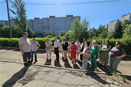 Ремонт школы под родительским контролем