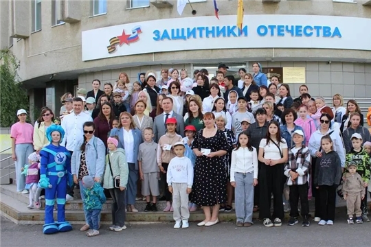 Чувашский филиал Государственного фонда «Защитники Отечества» отметил трехлетие