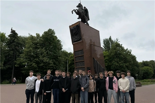 Старшеклассники в рамках военных сборов посетили Музей В.И. Чапаева