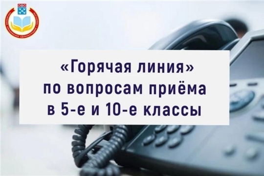 В Чебоксарах начала работу «горячая линия» по вопросам приёма в 5-е и 10-е класс