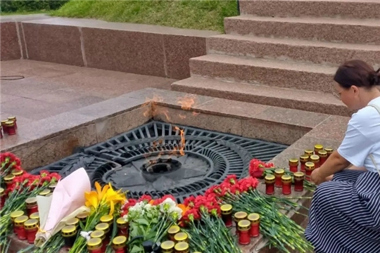 Маленькие ангелы Донбасса”: памятная акция в Парке Победы