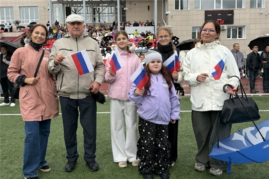 Наша школа участвует во Всероссийской акции «Цвета Родины»!