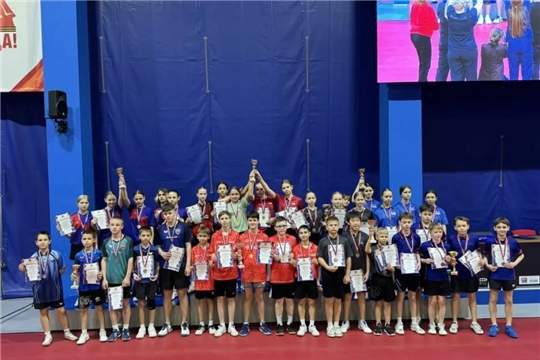 🏓Итоги Первенства Приволжского Федерального Округа среди юношей и девушек до 14 лет