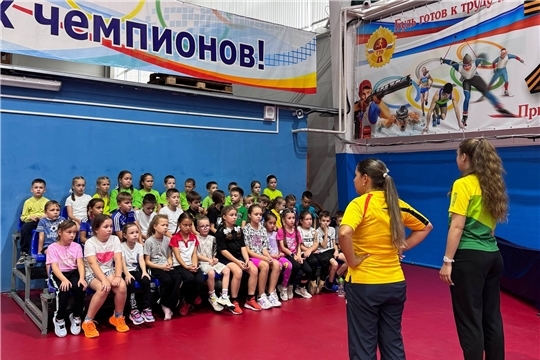 Беседа с воспитанниками СШОР, посвящённая Дню солидарности в борьбе с терроризмом