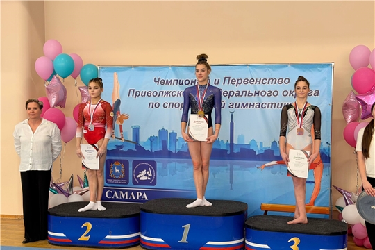 В медальной копилке Екатерины Андреевой «серебро»  чемпионата Приволжского федерального округа 2026