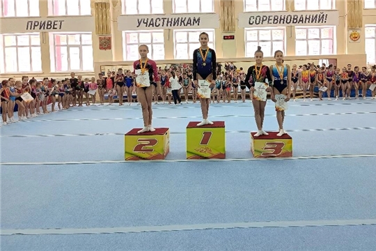 Первенство спортивной школы олимпийского резерва № 6 памяти ЗТР В. А. Иванова по спортивной гимнастике среди девушек и девочек