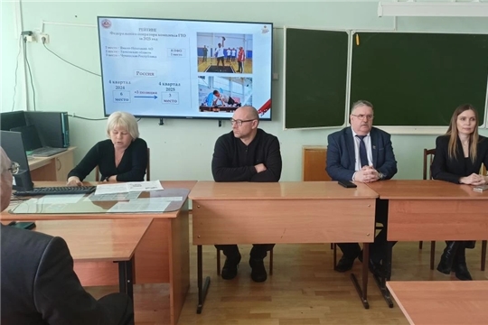 В рамках информационного дня в Порецком МО директор БУ ДО «СШОР №6» подробно рассказал о проекте «Земский тренер» и аппаратно-программном комплексе «Стань чемпионом»
