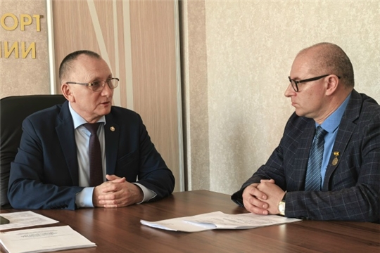 Встреча по развитию спортивной гимнастики в Чувашской Республике