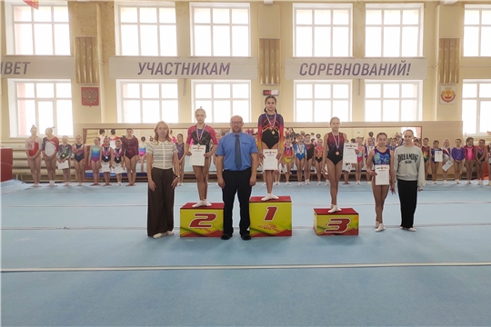 Чемпионат города Чебоксары по спортивной гимнастике (женщины, юниорки, девушки)